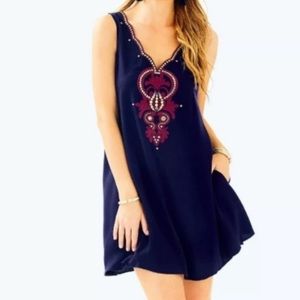 Lilly Pulitzer Owen Swing Dress EUC